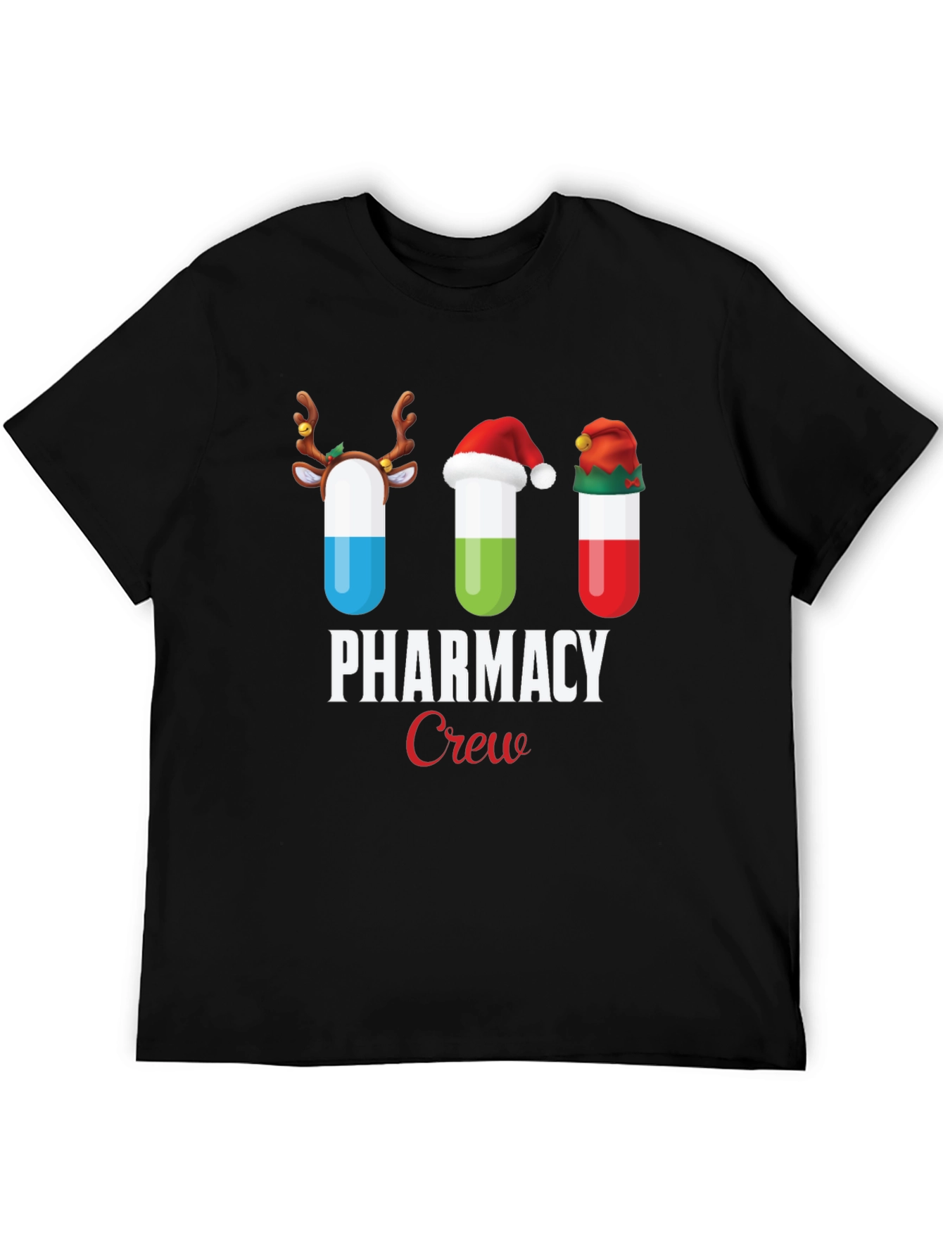 Pharmacy Crew Christmas T-Shirt