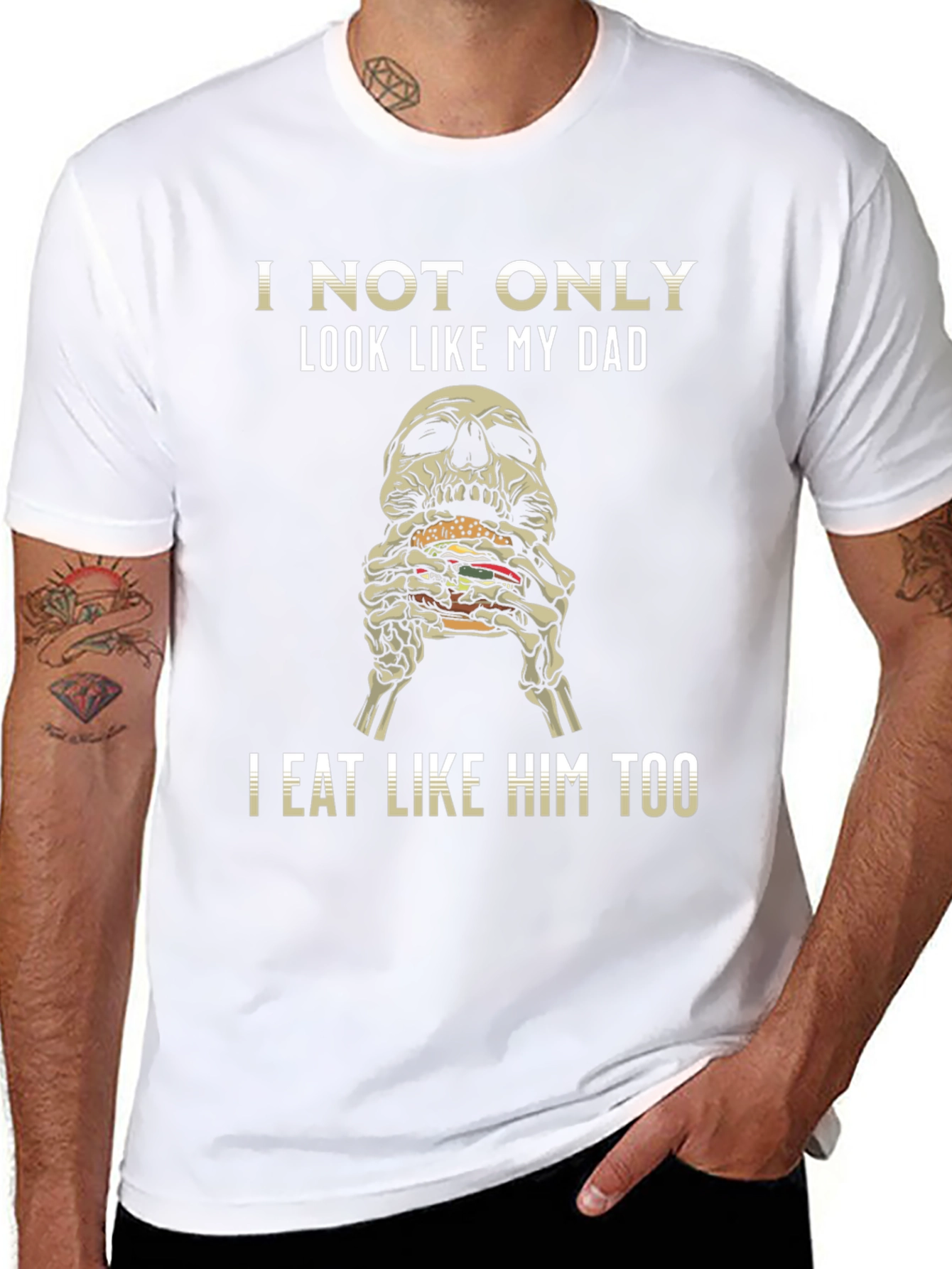 I Not Only Look Like My Dad T-Shirt
