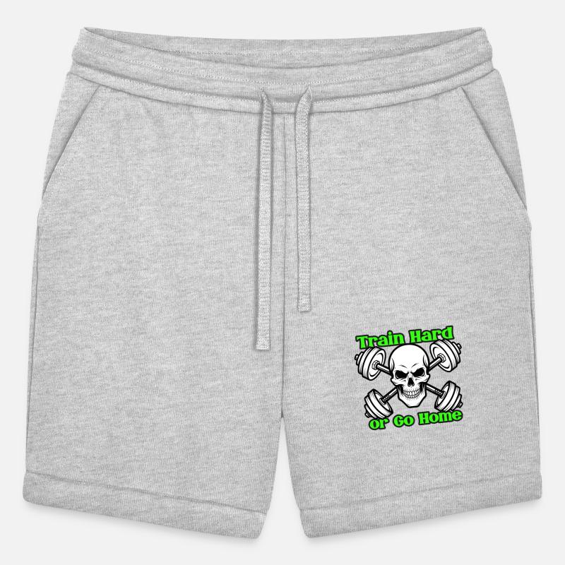 Train Hard or Go Home Skull T-Shirt