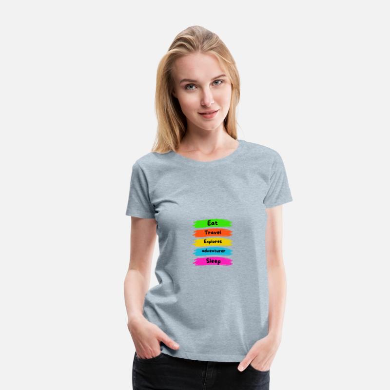 TRAVEL T-SHIRT - Born to Travel - Travel the World
