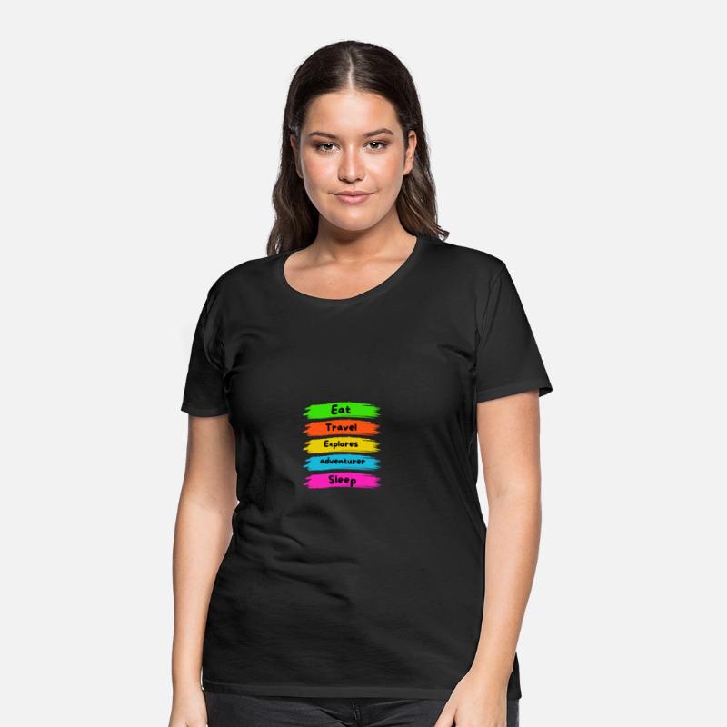 TRAVEL T-SHIRT - Born to Travel - Travel the World