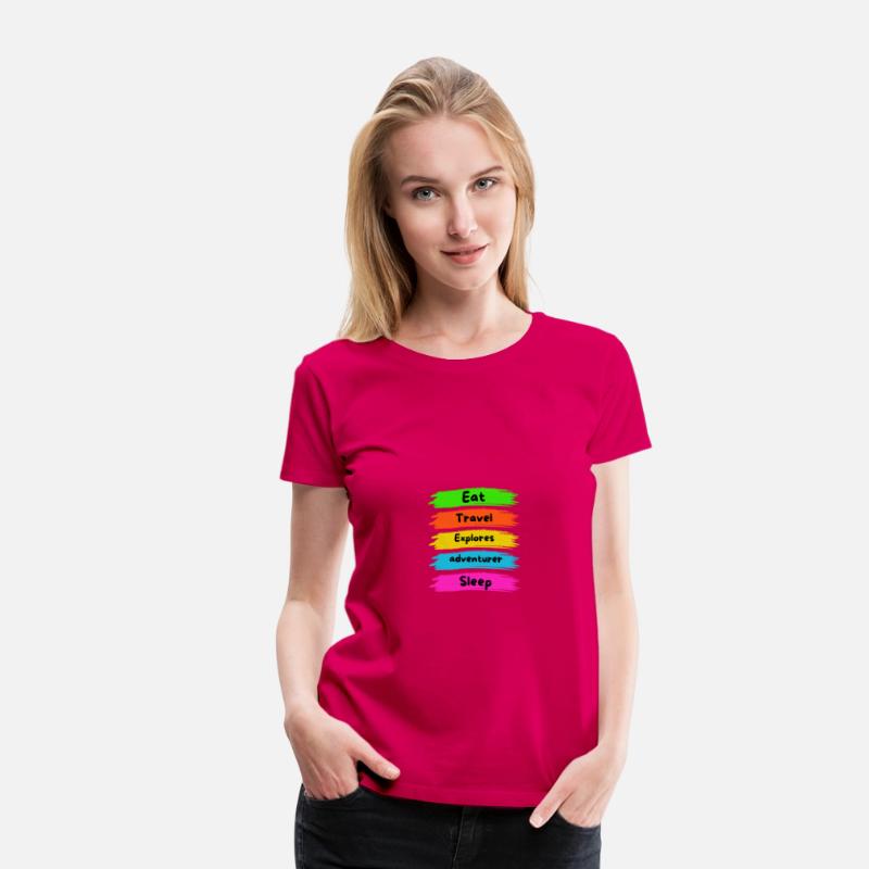 TRAVEL T-SHIRT - Born to Travel - Travel the World