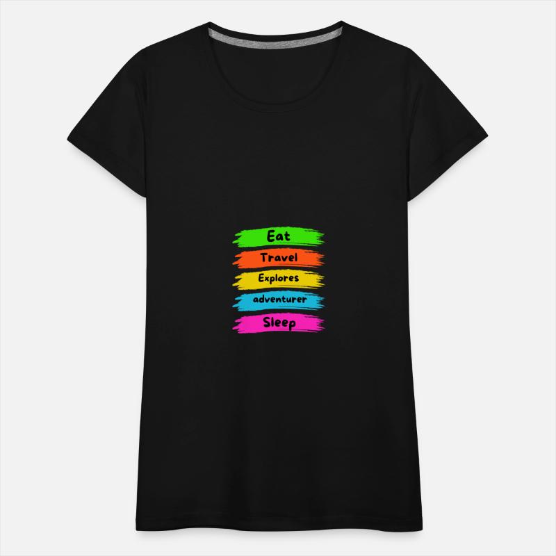 TRAVEL T-SHIRT - Born to Travel - Travel the World