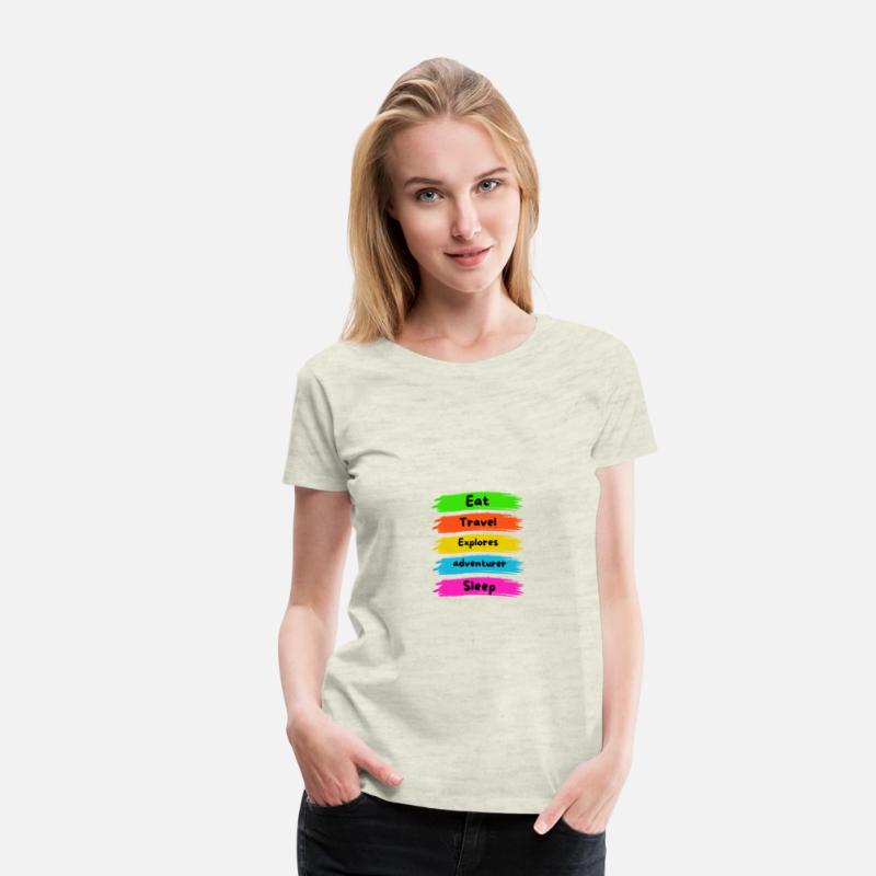 TRAVEL T-SHIRT - Born to Travel - Travel the World