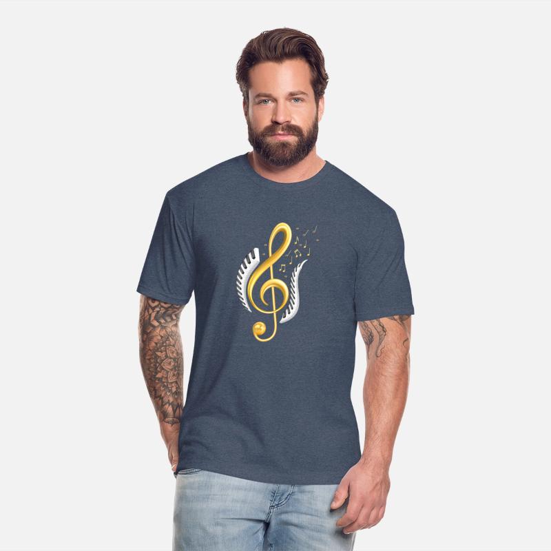 Treble Clef Piano