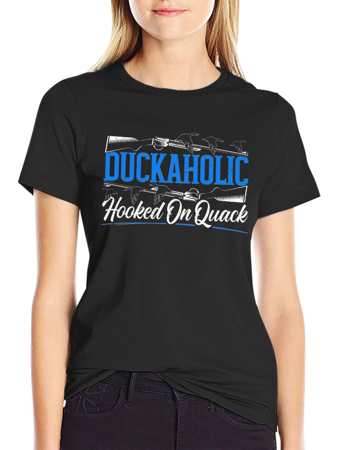 Duckaholic Hooked On Quack T-Shirt