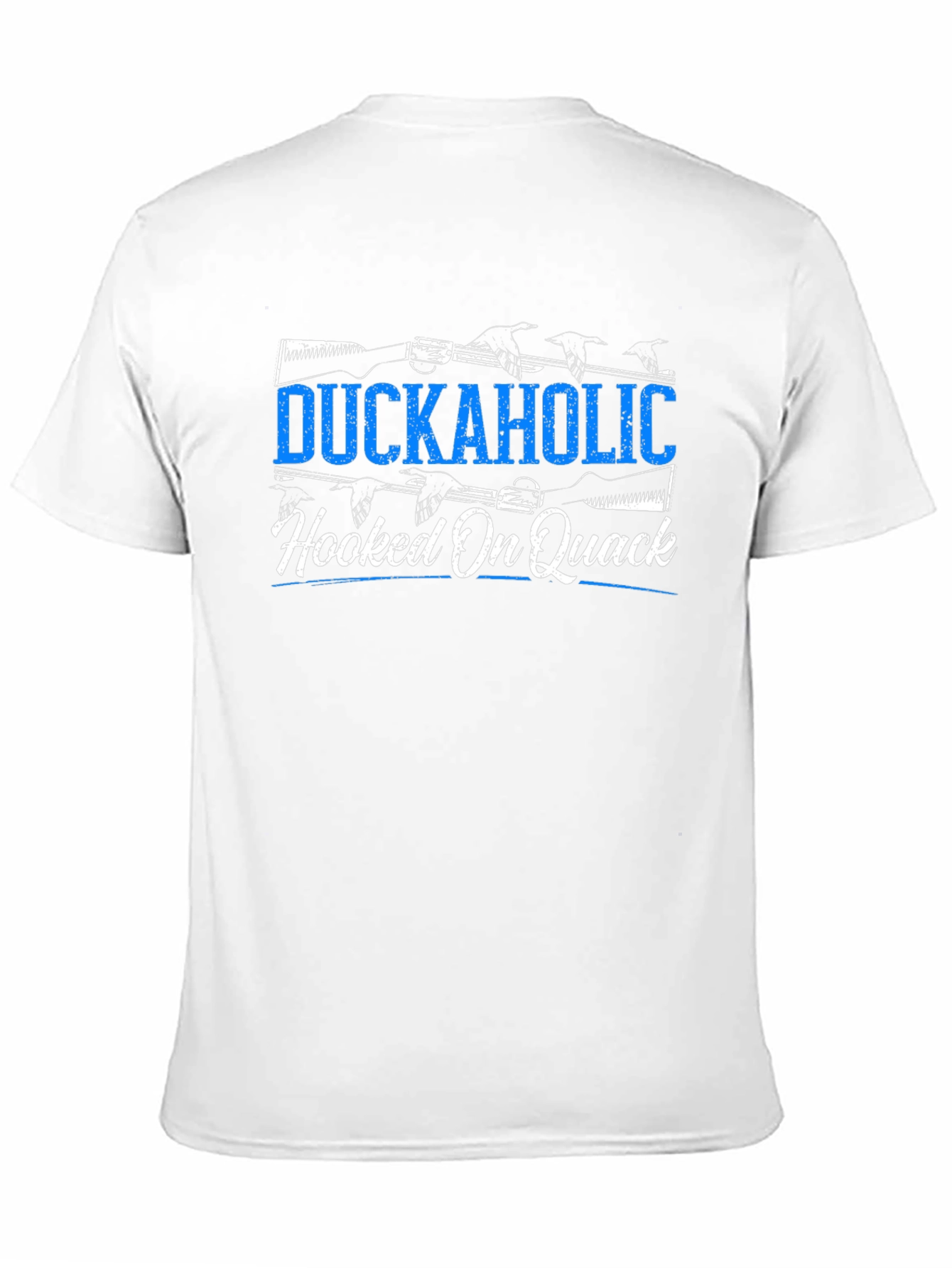 Duckaholic Hooked On Quack T-Shirt
