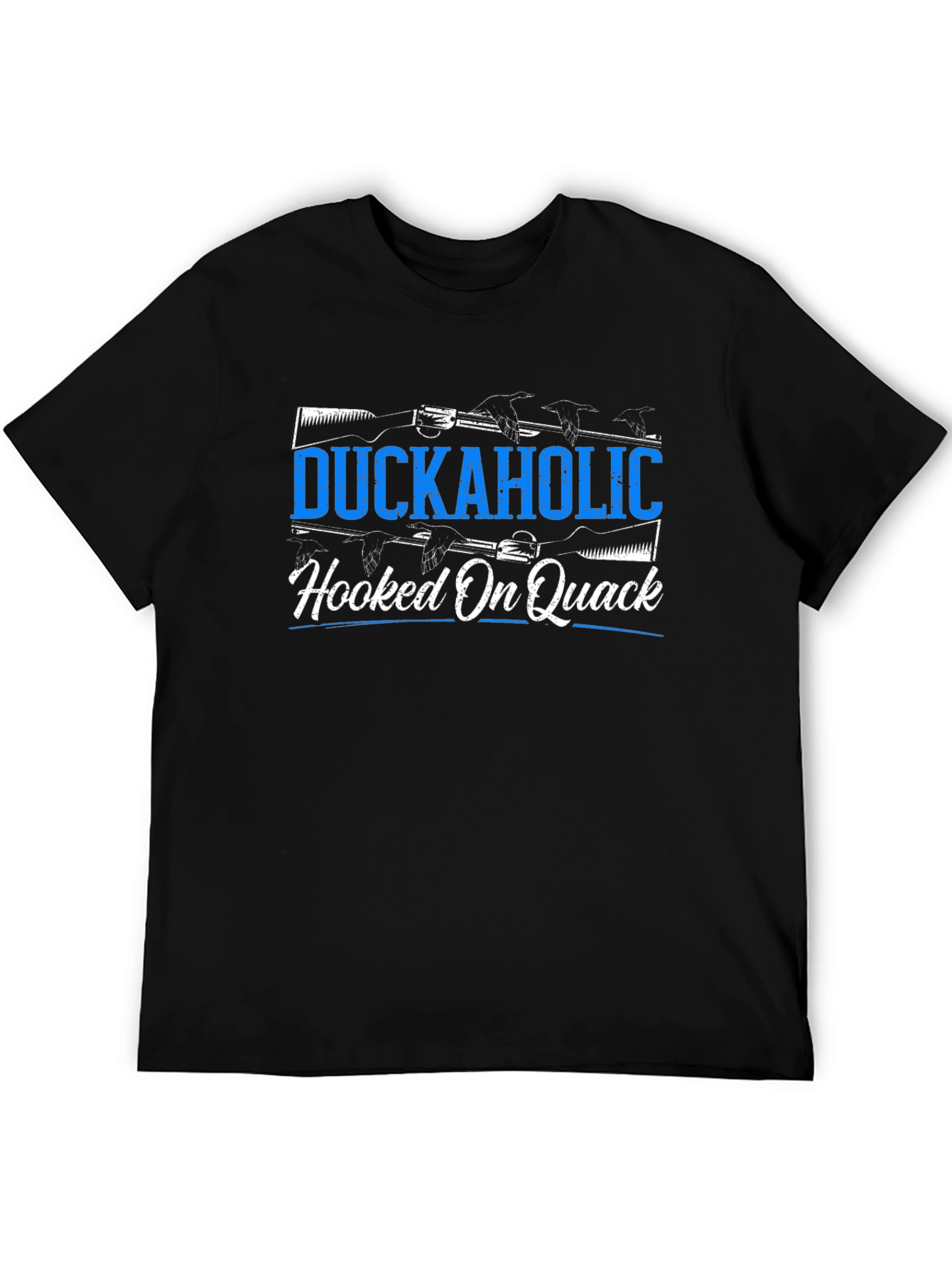 Duckaholic Hooked On Quack T-Shirt