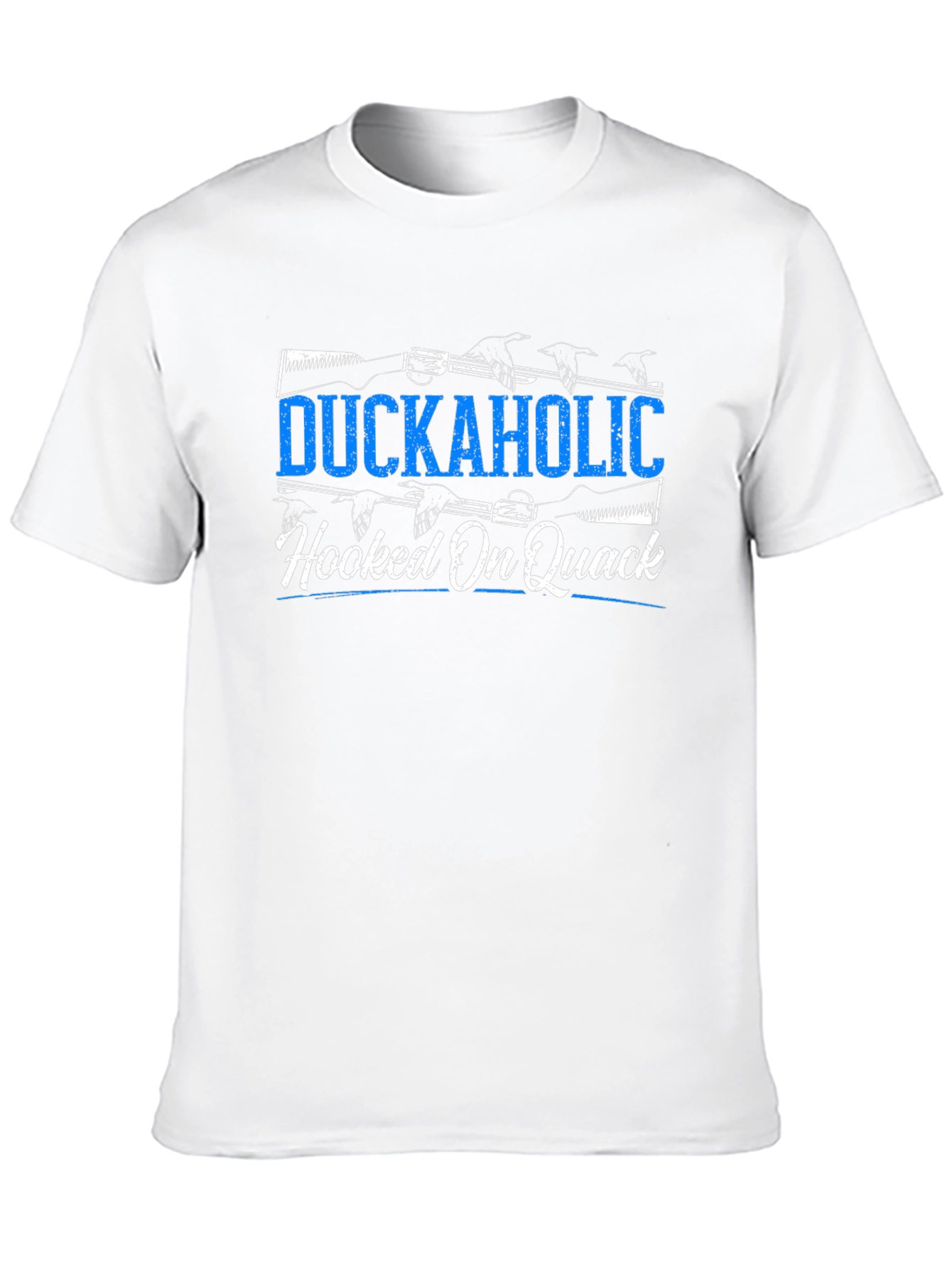 Duckaholic Hooked On Quack T-Shirt
