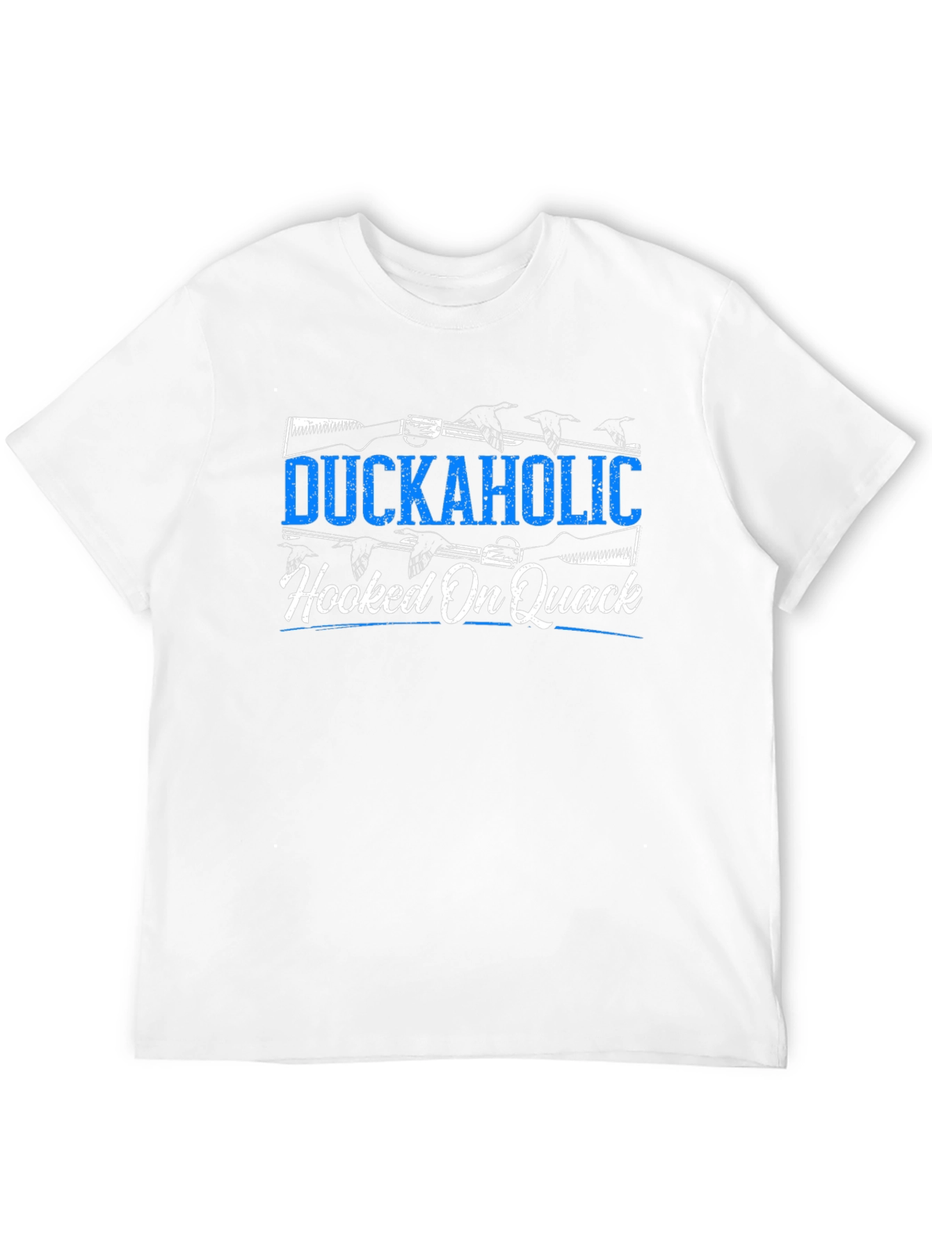 Duckaholic Hooked On Quack T-Shirt