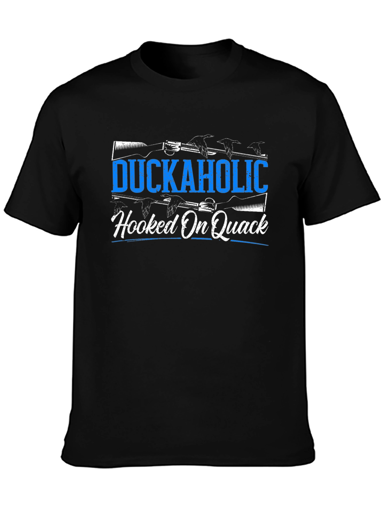 Duckaholic Hooked On Quack T-Shirt