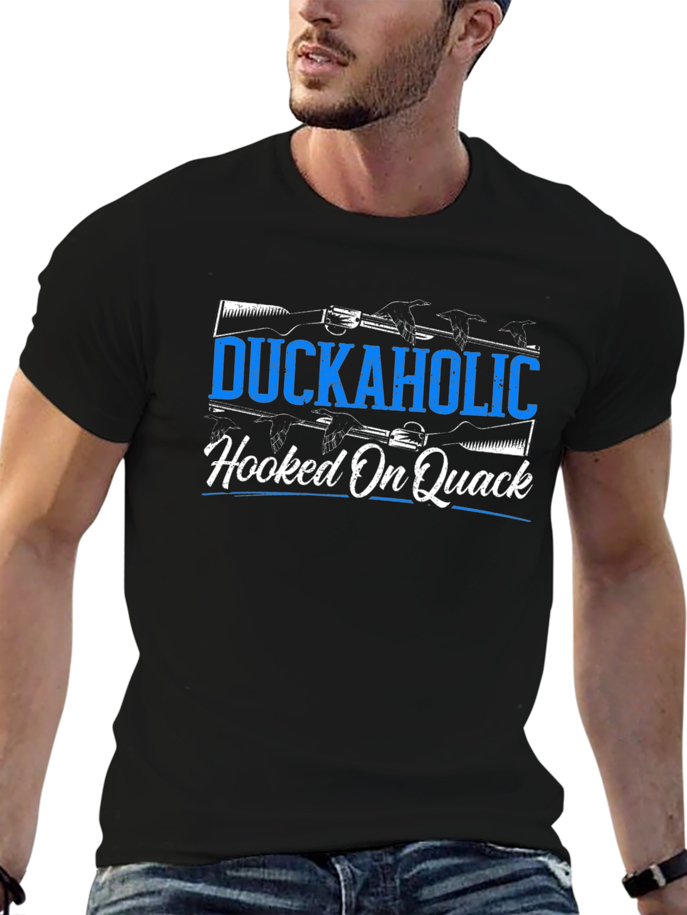 Duckaholic Hooked On Quack T-Shirt