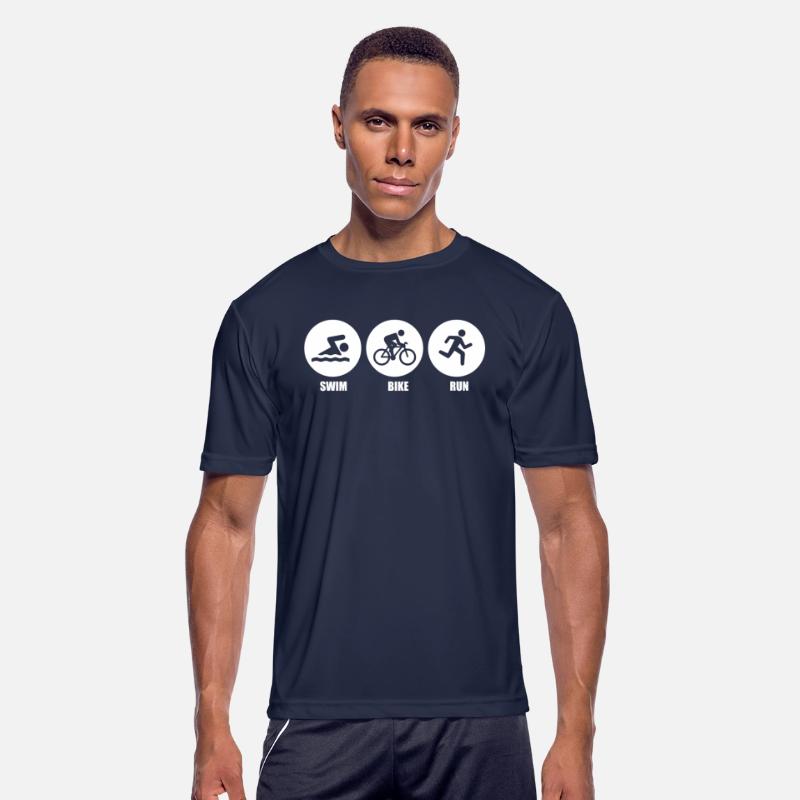 Triathlon Swimming Biking Running