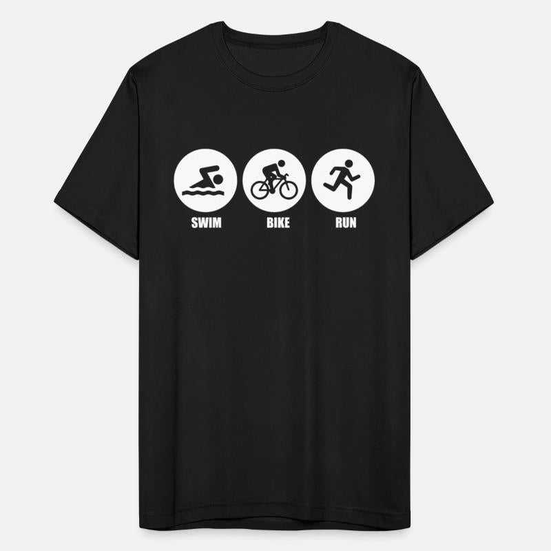Triathlon Swimming Biking Running