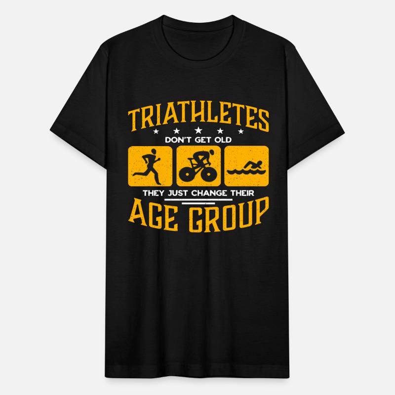 Triathlon Triathletes Don't Get Old Training Race