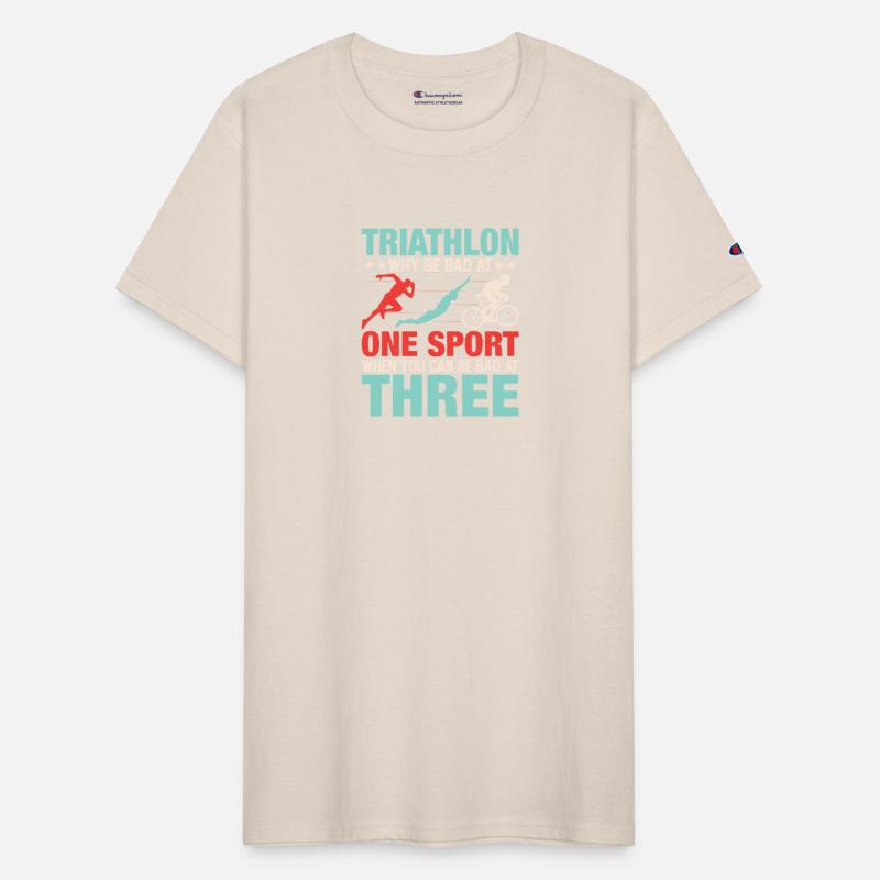 Triathlon Why Be Bad At One Sport Tri Triathlete