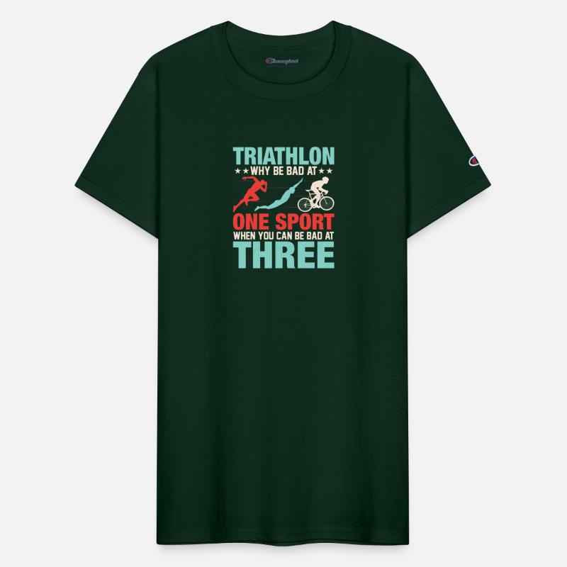 Triathlon Why Be Bad At One Sport Tri Triathlete