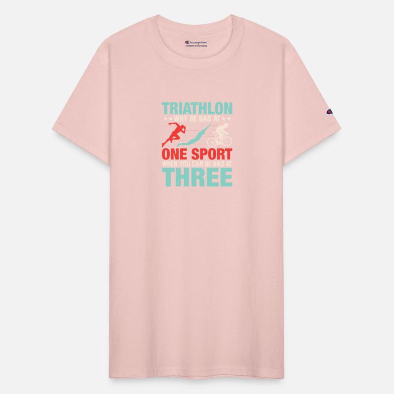 Triathlon Why Be Bad At One Sport Tri Triathlete