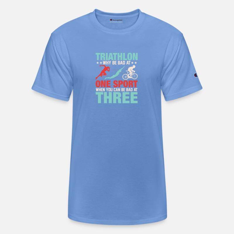 Triathlon Why Be Bad At One Sport Tri Triathlete
