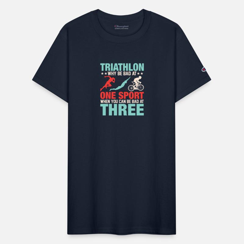 Triathlon Why Be Bad At One Sport Tri Triathlete