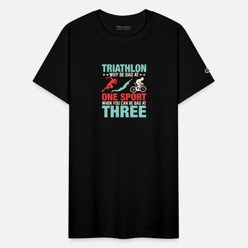 Triathlon Why Be Bad At One Sport Tri Triathlete