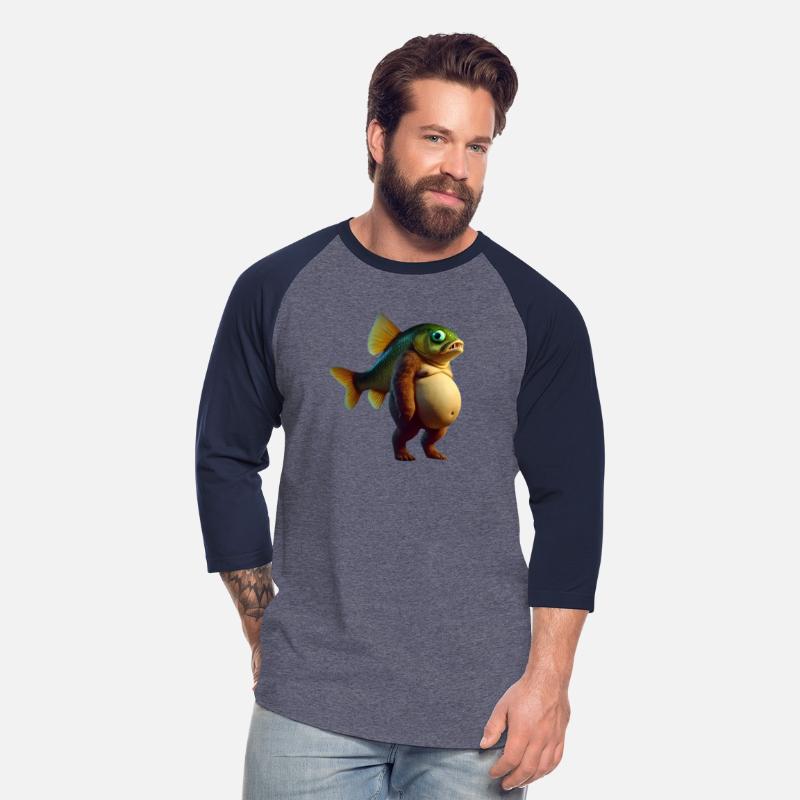 Trippi Troppi Funny Fish Creature Meme Design