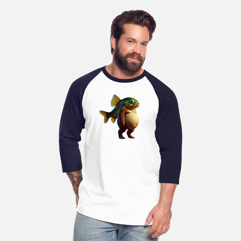 Trippi Troppi Funny Fish Creature Meme Design