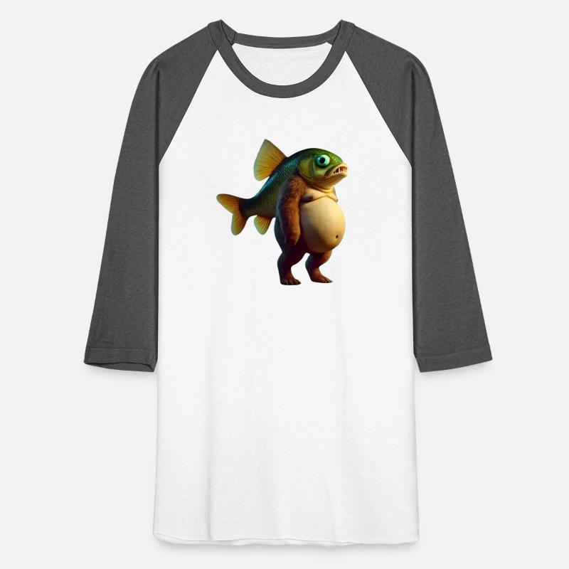 Trippi Troppi Funny Fish Creature Meme Design
