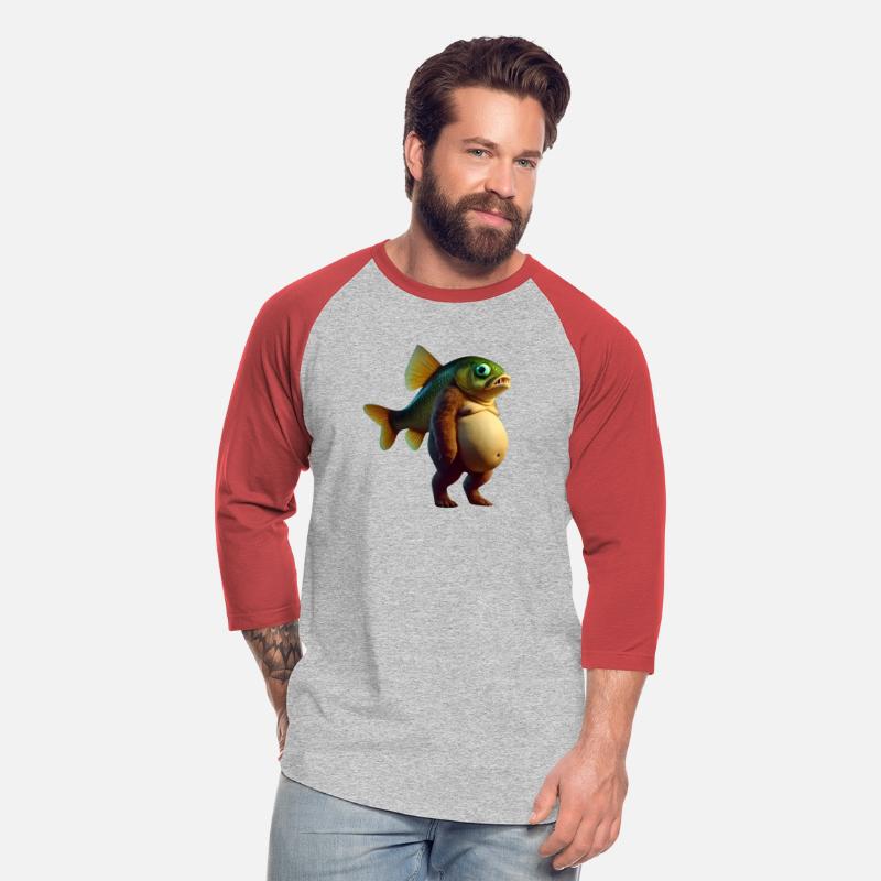 Trippi Troppi Funny Fish Creature Meme Design