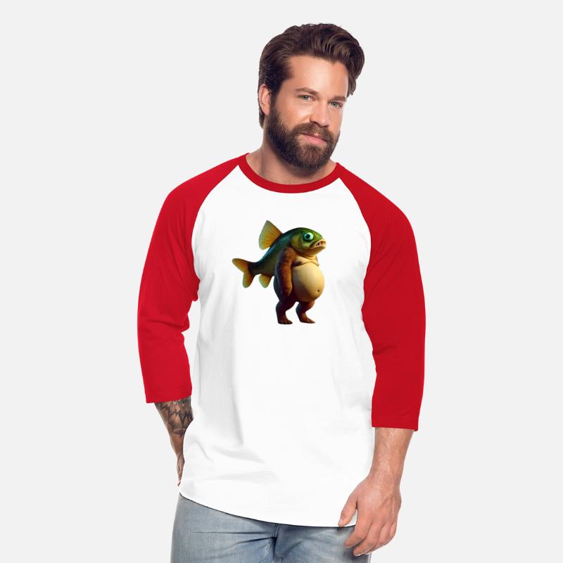 Trippi Troppi Funny Fish Creature Meme Design