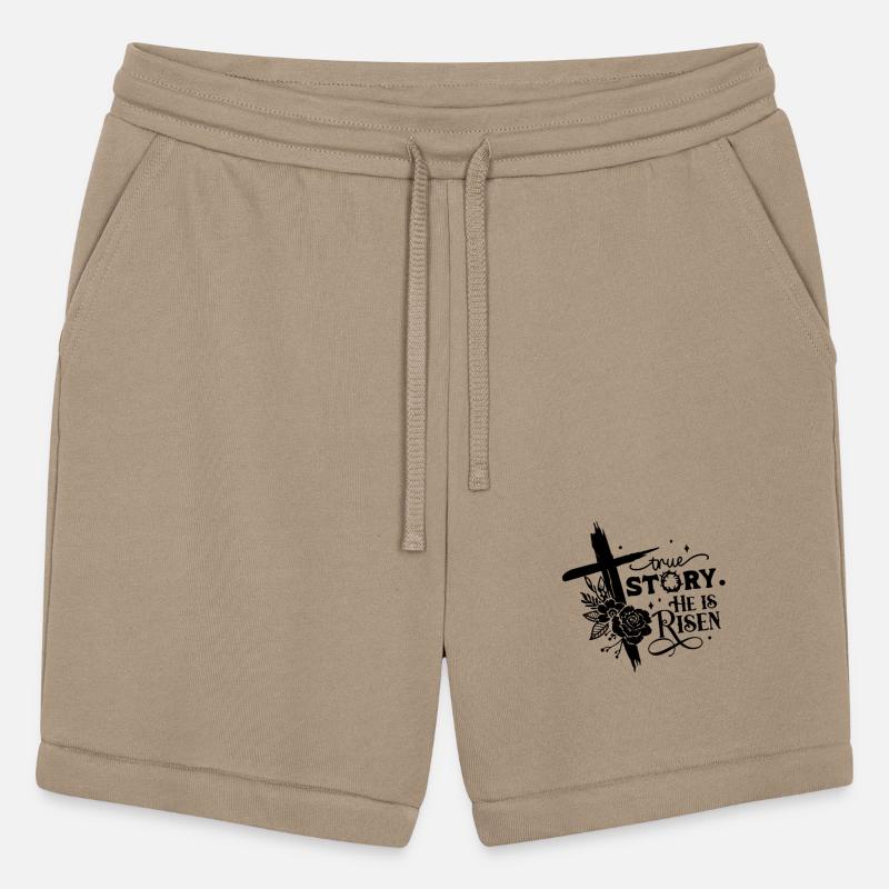 True Story He Is Risen Easter Cross