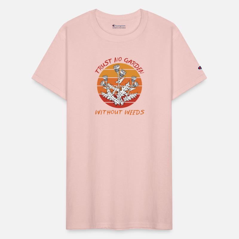 Trust no Garden Without Weeds Gardener Nature Eco