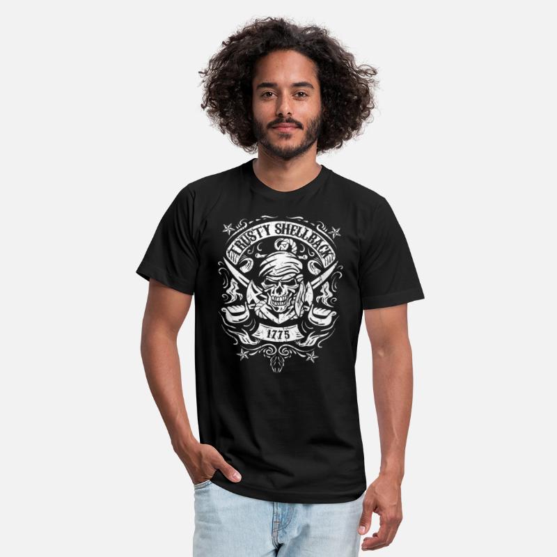 Trusty Shellback Skull and Swords Equator Crossing