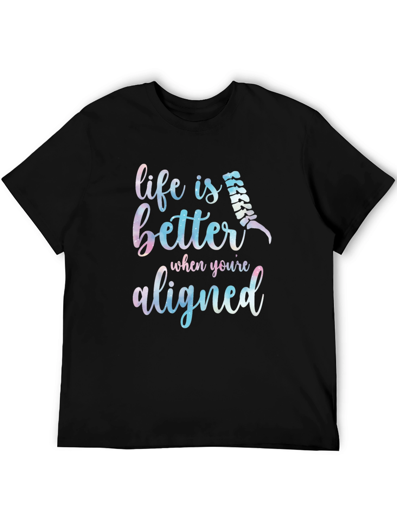 Chiropractor Aligned Life T-Shirt