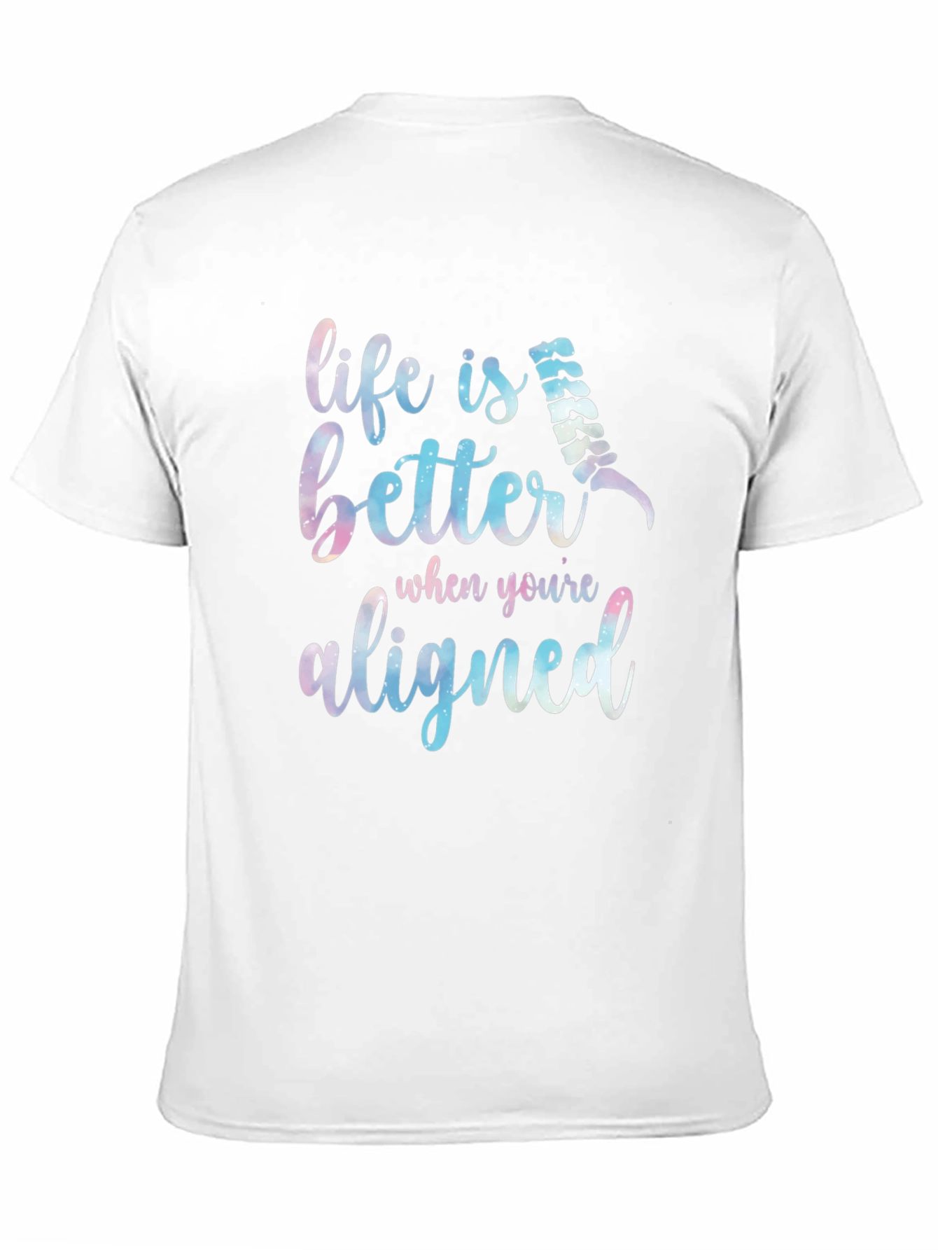 Chiropractor Aligned Life T-Shirt
