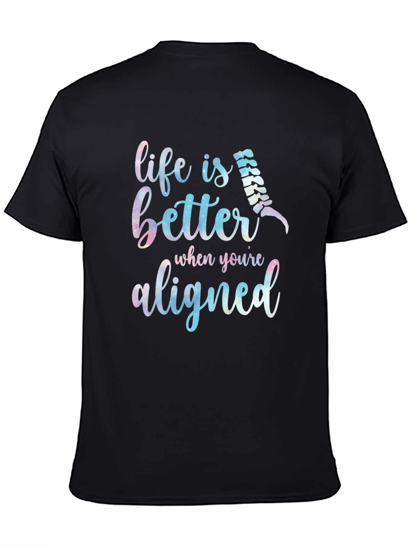 Chiropractor Aligned Life T-Shirt
