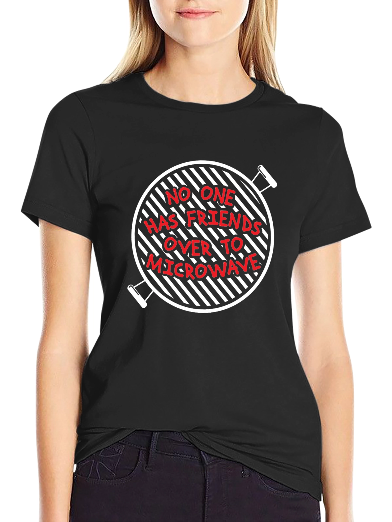 Funny Grill Master T-Shirt - No Microwave