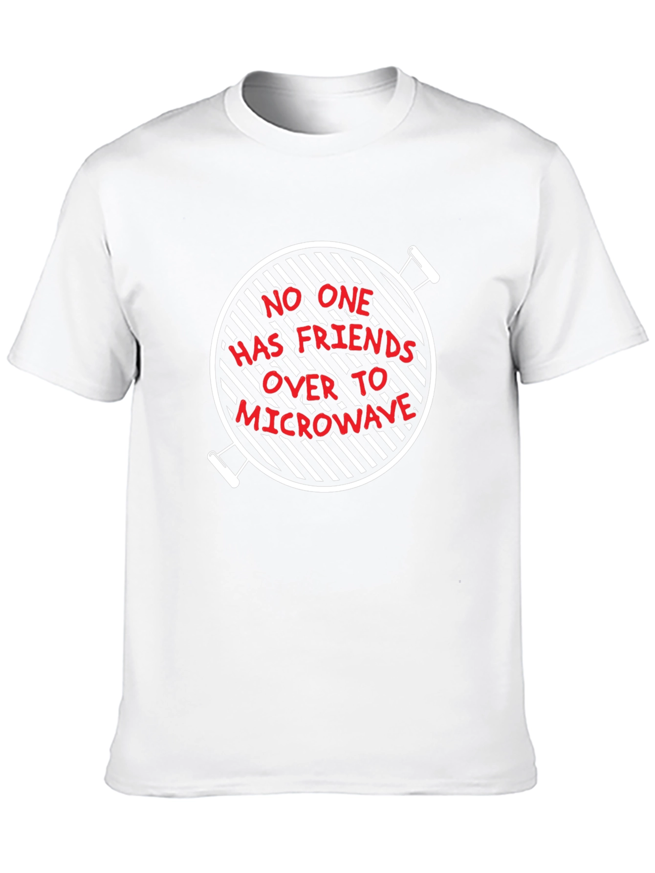 Funny Grill Master T-Shirt - No Microwave