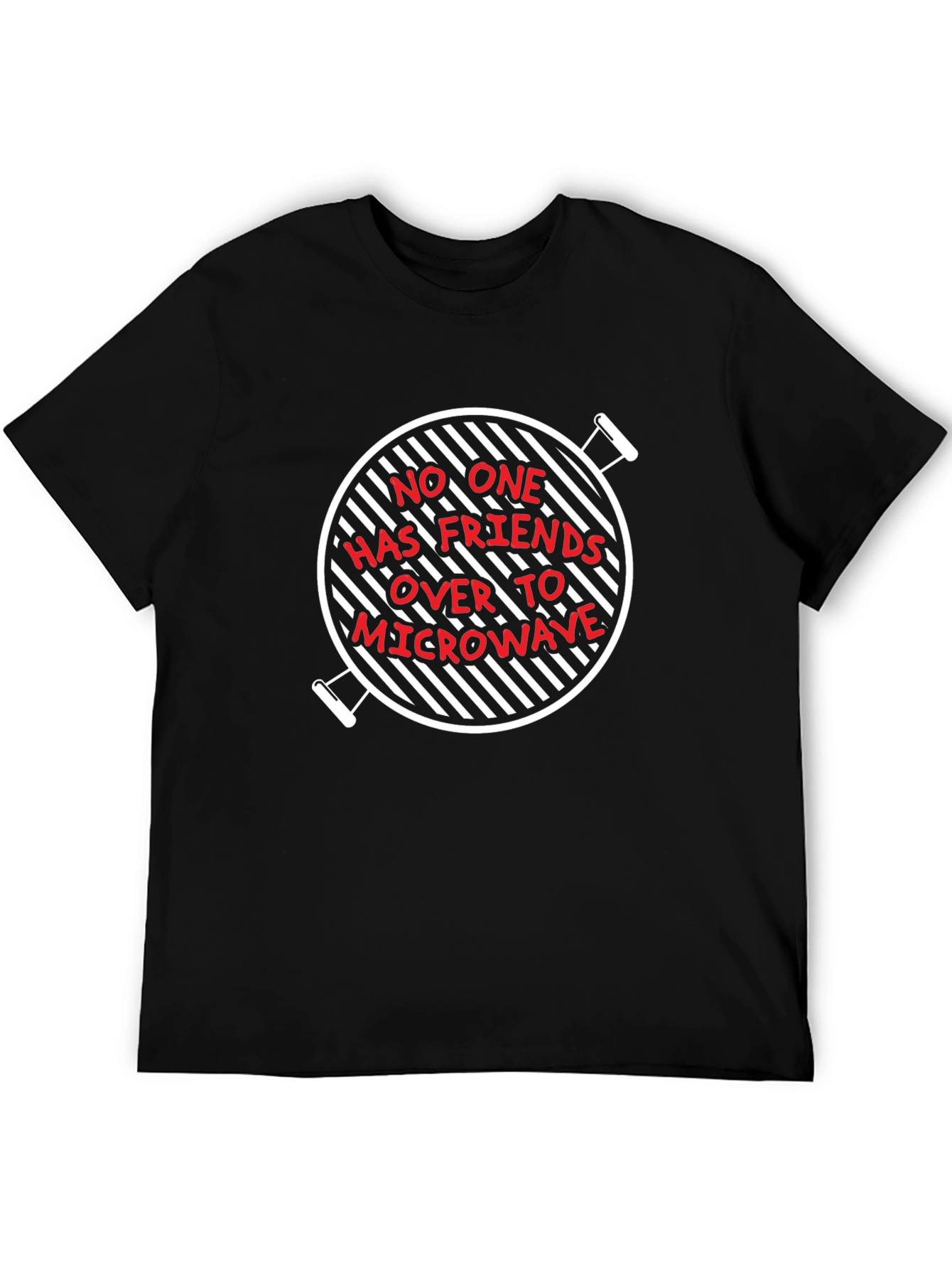 Funny Grill Master T-Shirt - No Microwave
