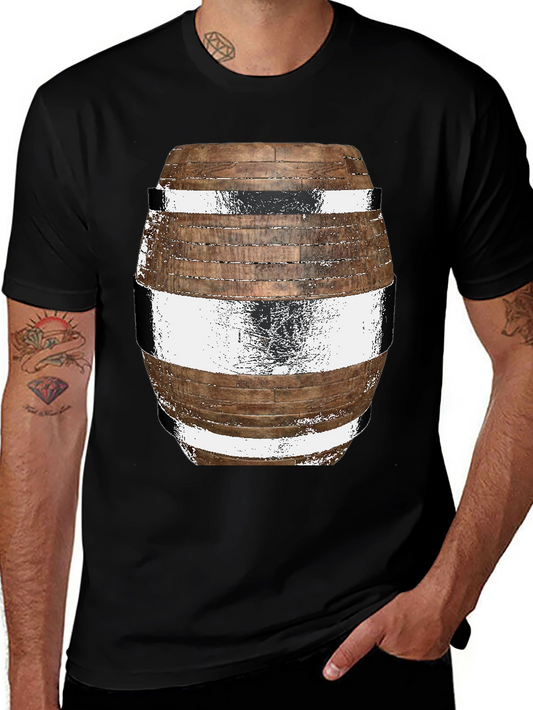 Rustic Barrel Graphic Tee