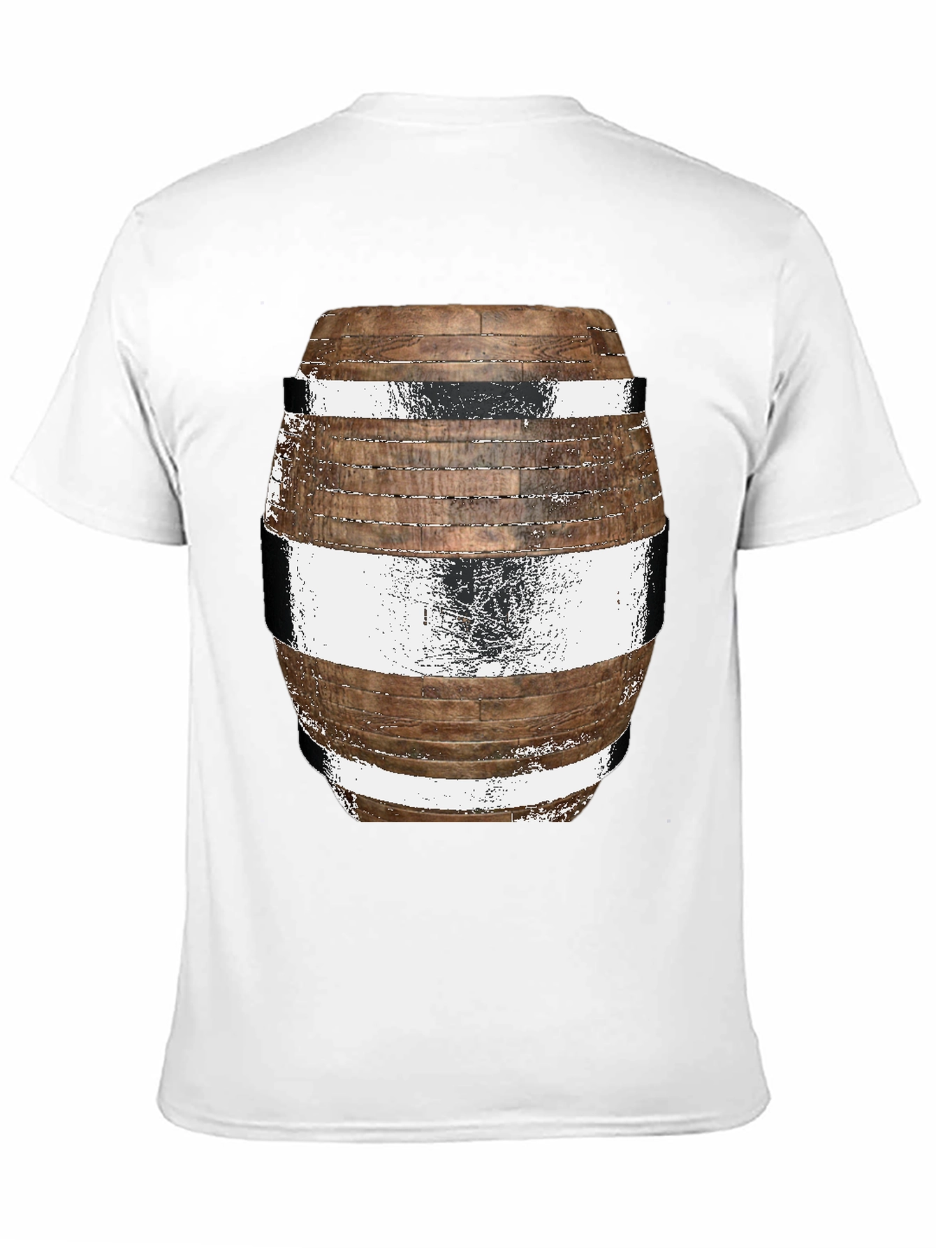 Rustic Barrel Graphic Tee