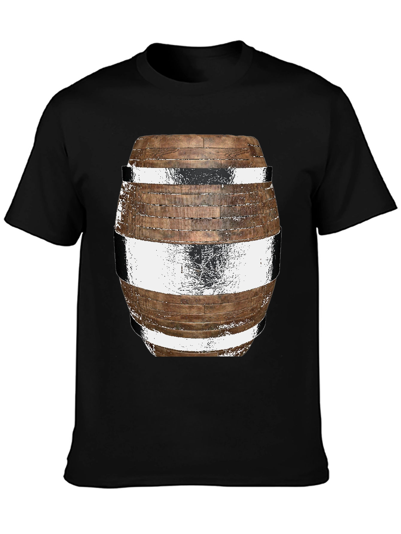 Rustic Barrel Graphic Tee