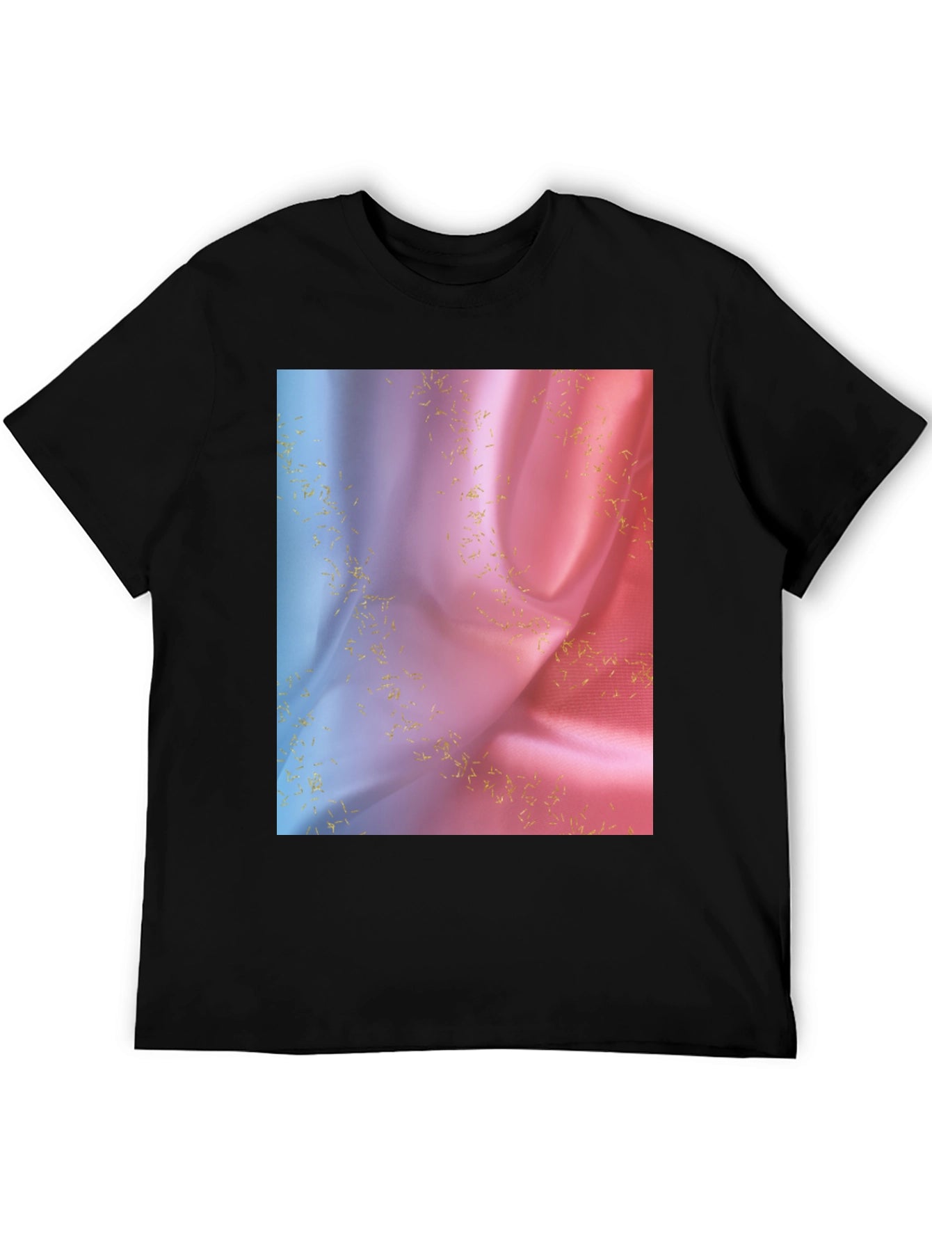 Silk Gradient T-Shirt
