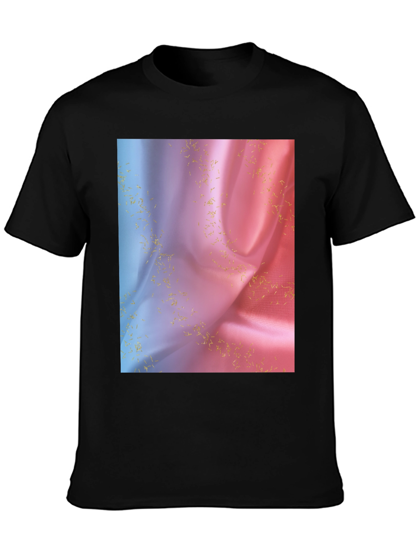 Silk Gradient T-Shirt