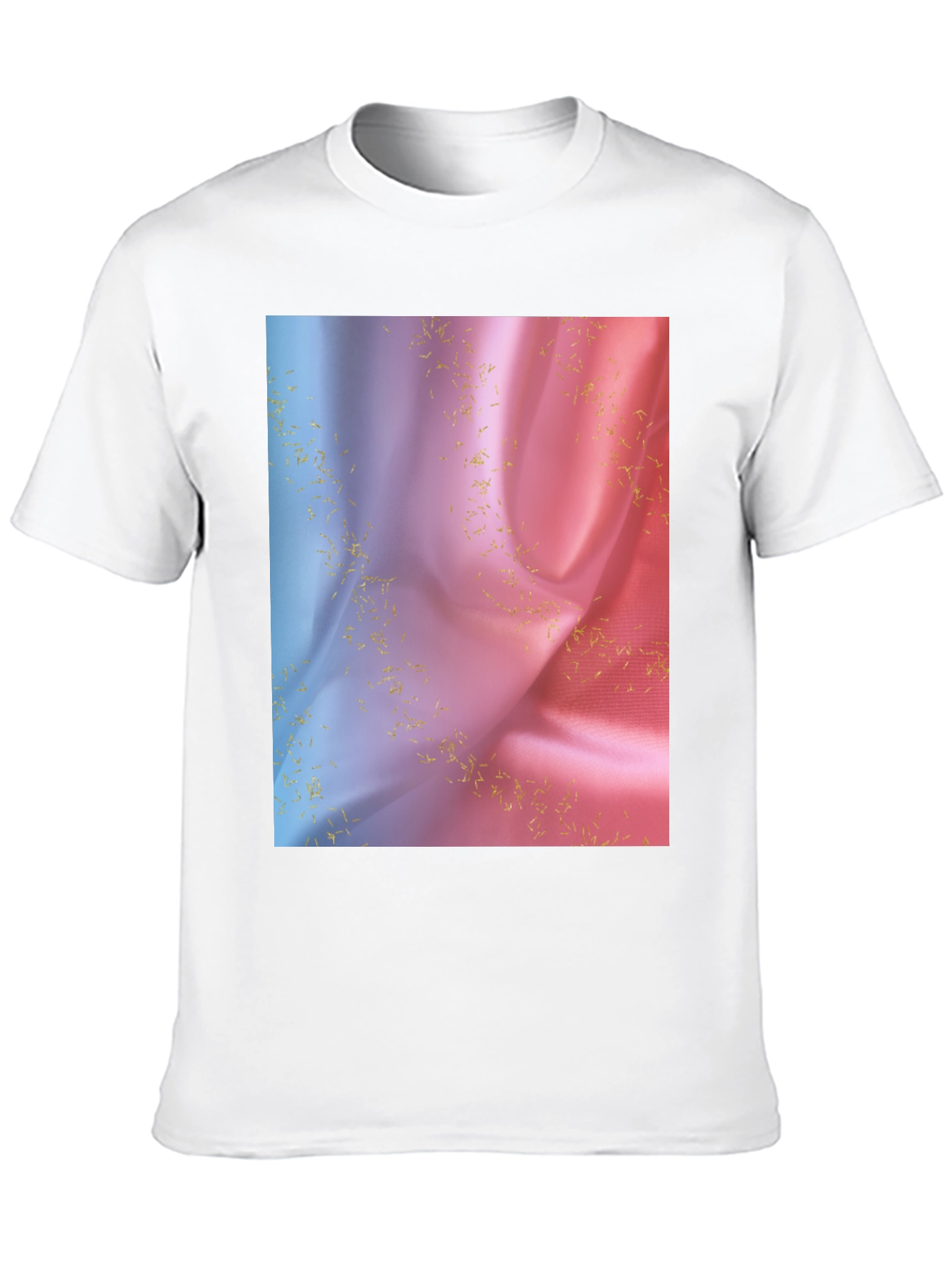 Silk Gradient T-Shirt