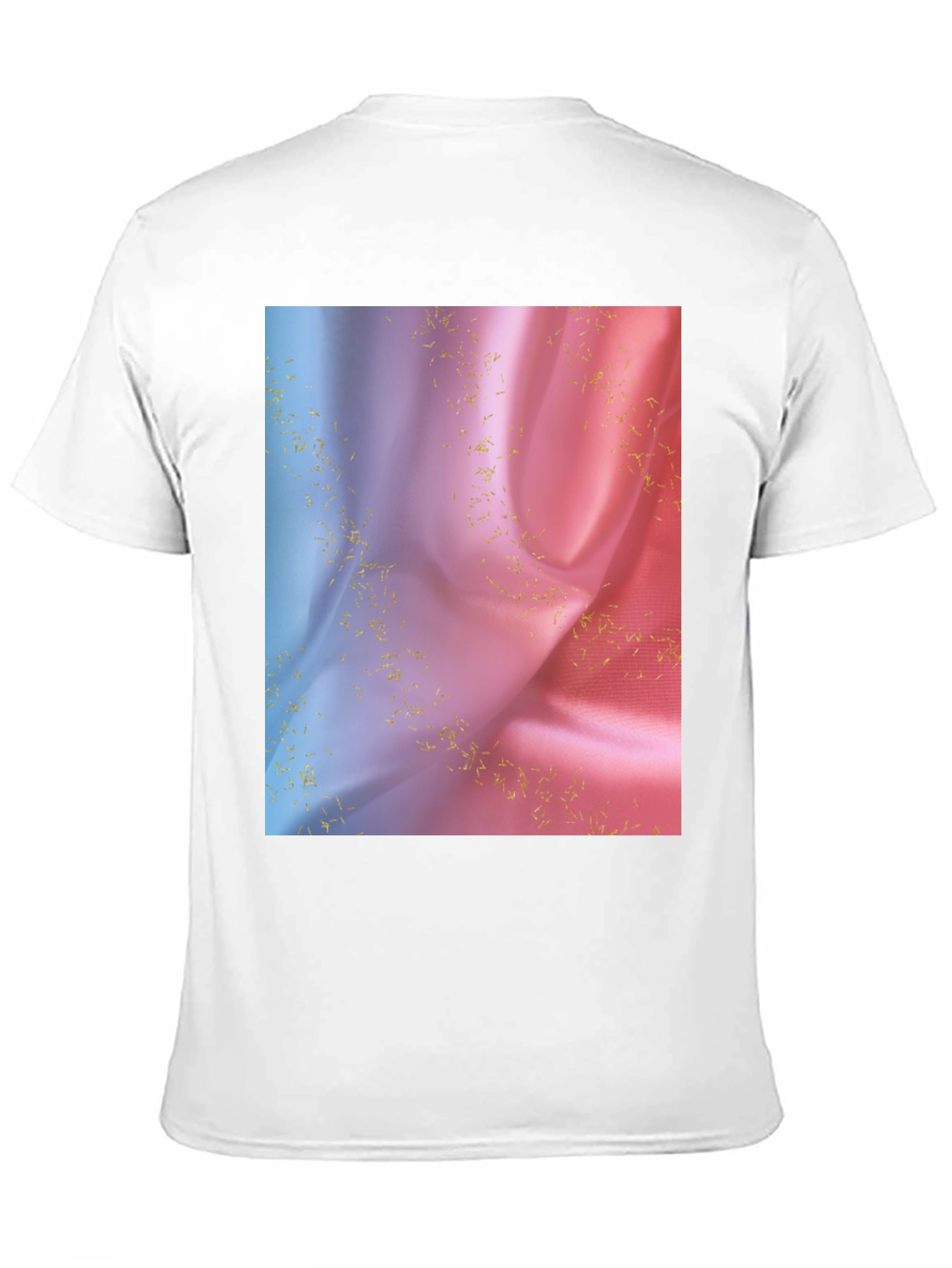 Silk Gradient T-Shirt