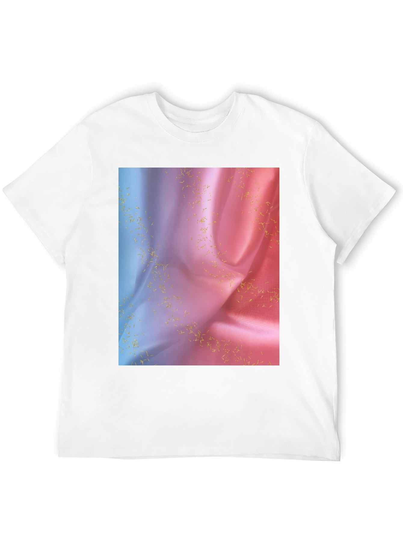 Silk Gradient T-Shirt