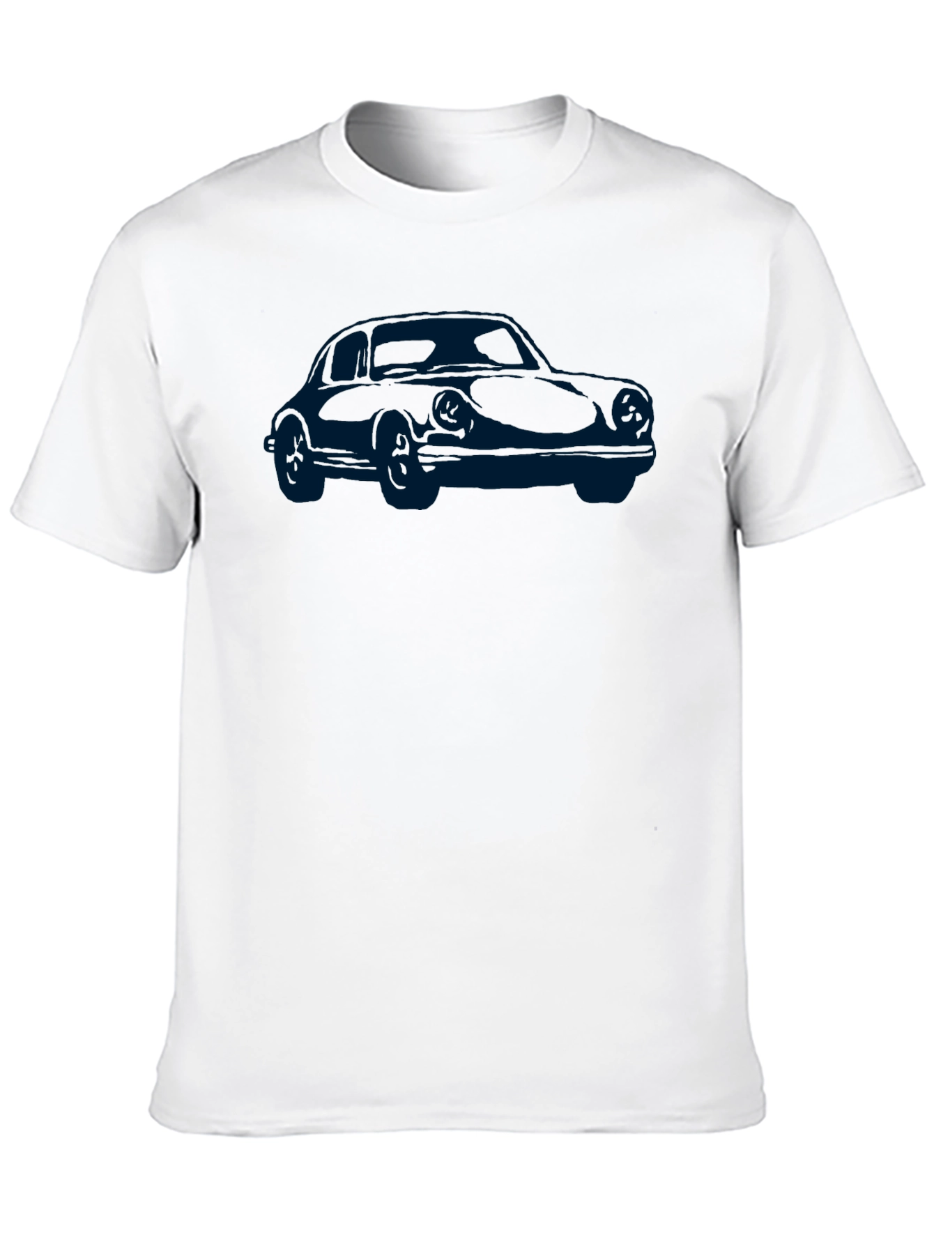 Classic Car Graphic Tee - Mens Black T-Shirt