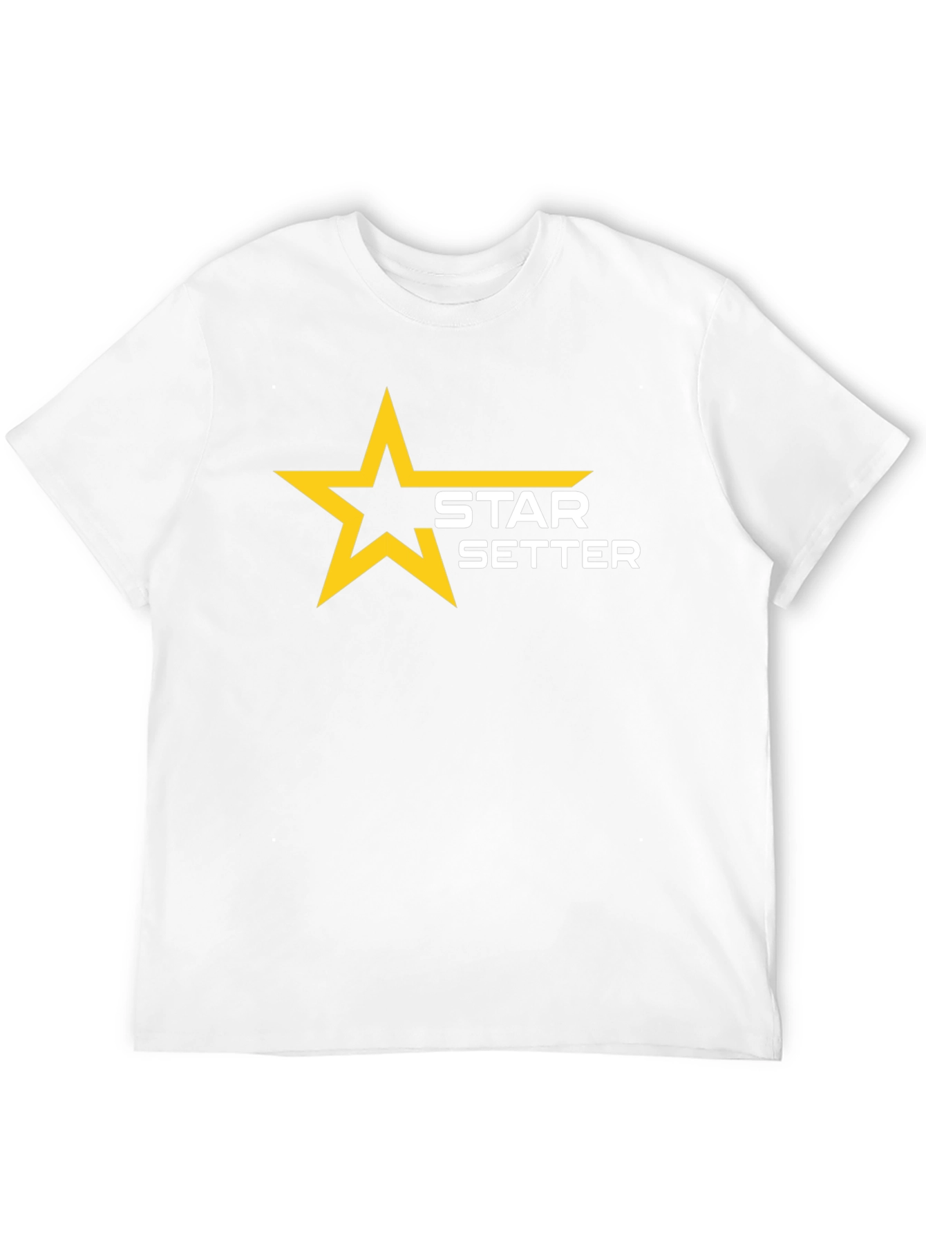 Star Setter Graphic T-Shirt - Black