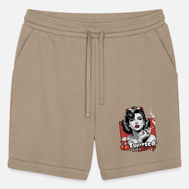 TWISTED CHERRY - Smoking Lady (Black)